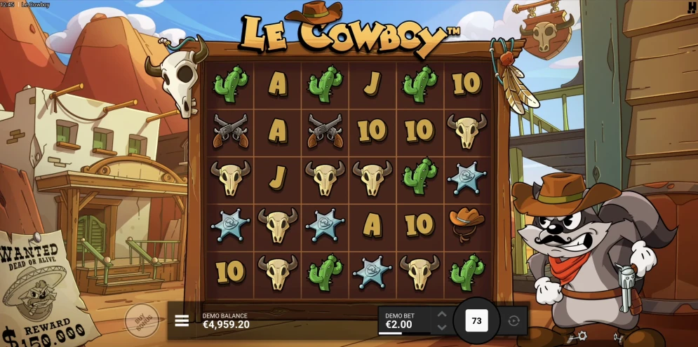Le Cowboy gameplay
