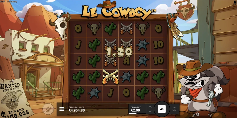 Le Cowboy Slot