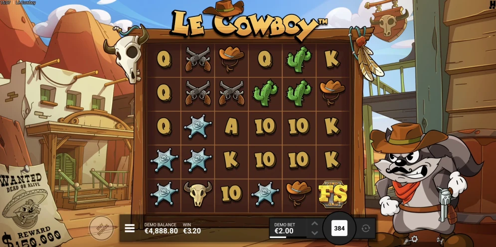 Le Cowboy Slot