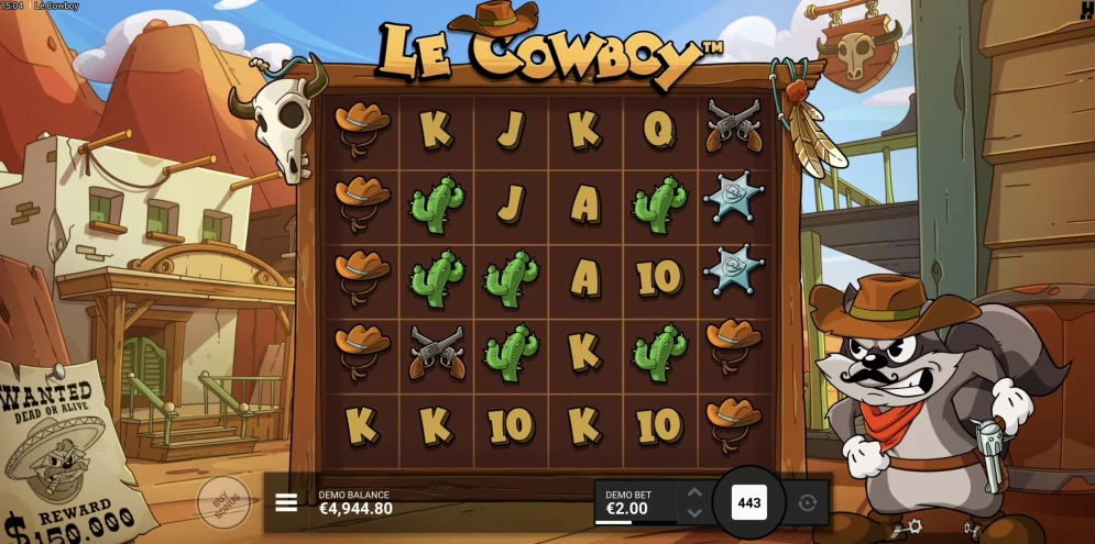 Le Cowboy Slot