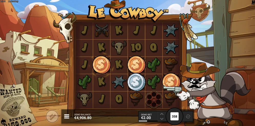 Le Cowboy Slot