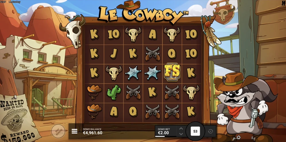 Le Cowboy demo