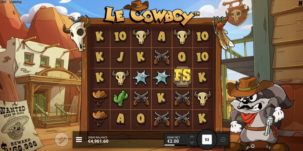 Le Cowboy demo